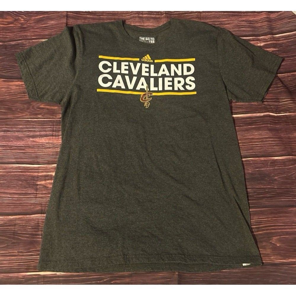 Adidas Cleveland Cavaliers Large T-Shirt